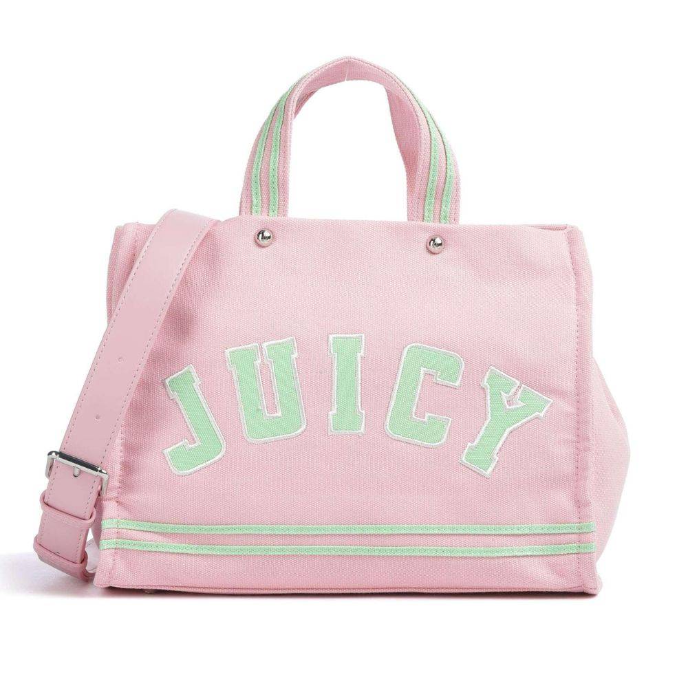 JUICY COUTURE IRIS PATCH CANVAS MEDIUM SHOPPING