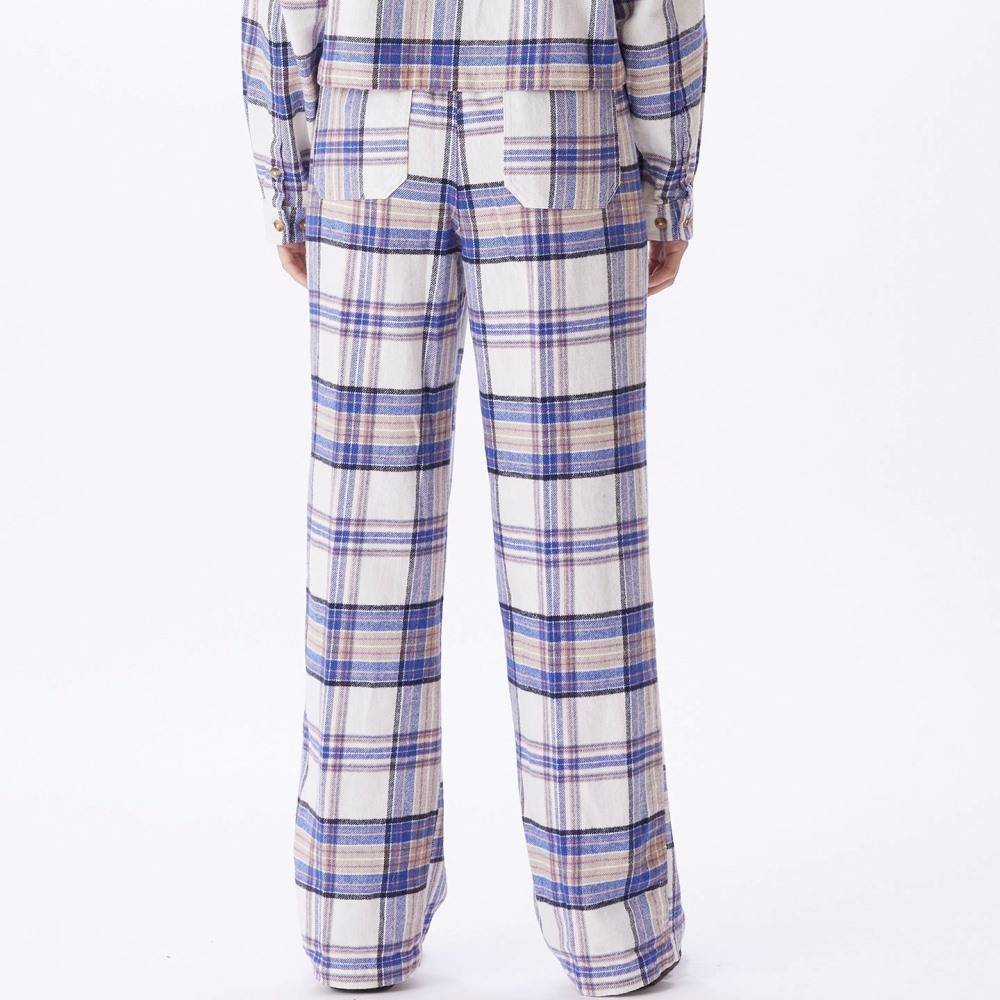 OBEY MAX PLAID PANT