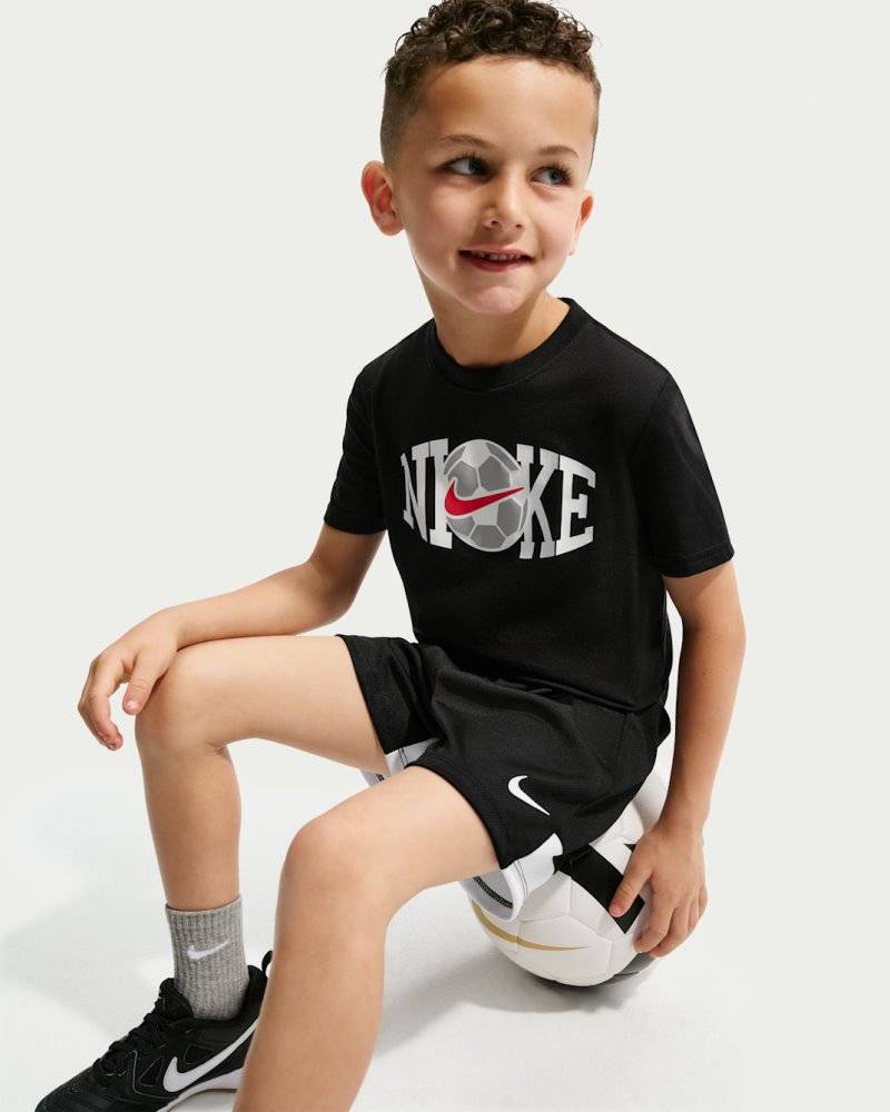 NIKE LITTLE BOYS SOCCER GFX SHORT SET