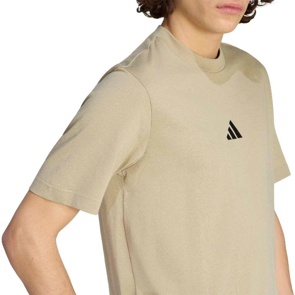 ADIDAS M ESSENTIALS SMALL LOGO SINGLE JERSEY TEE