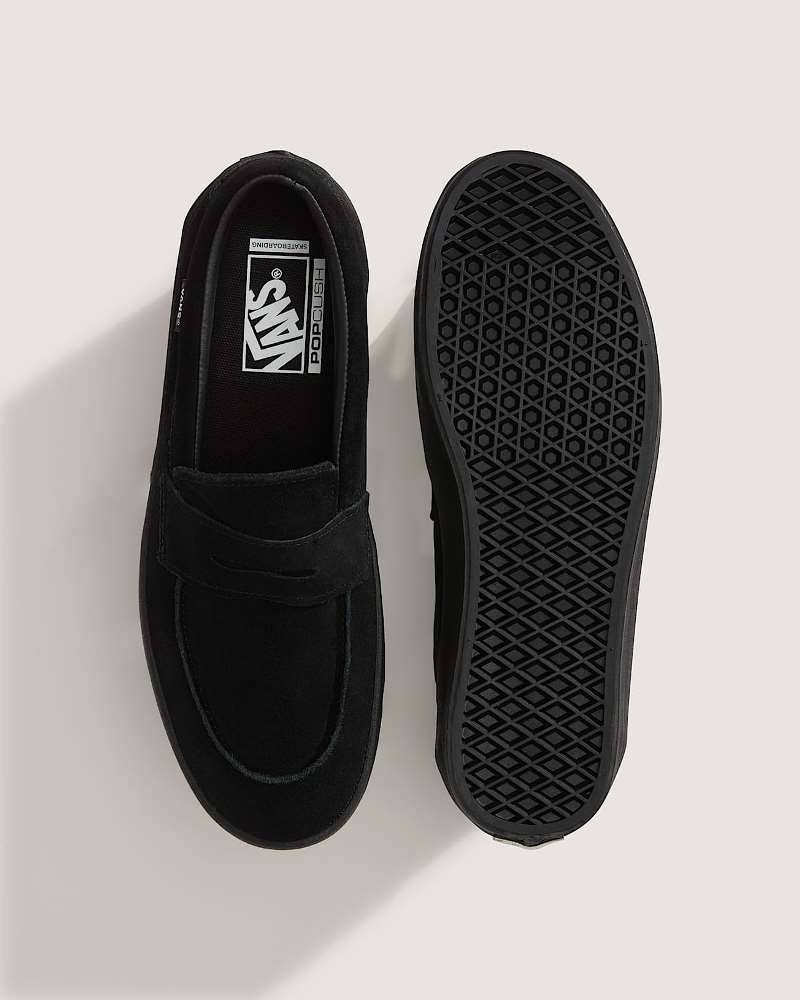 VANS SKATE LOAFER SUEDE