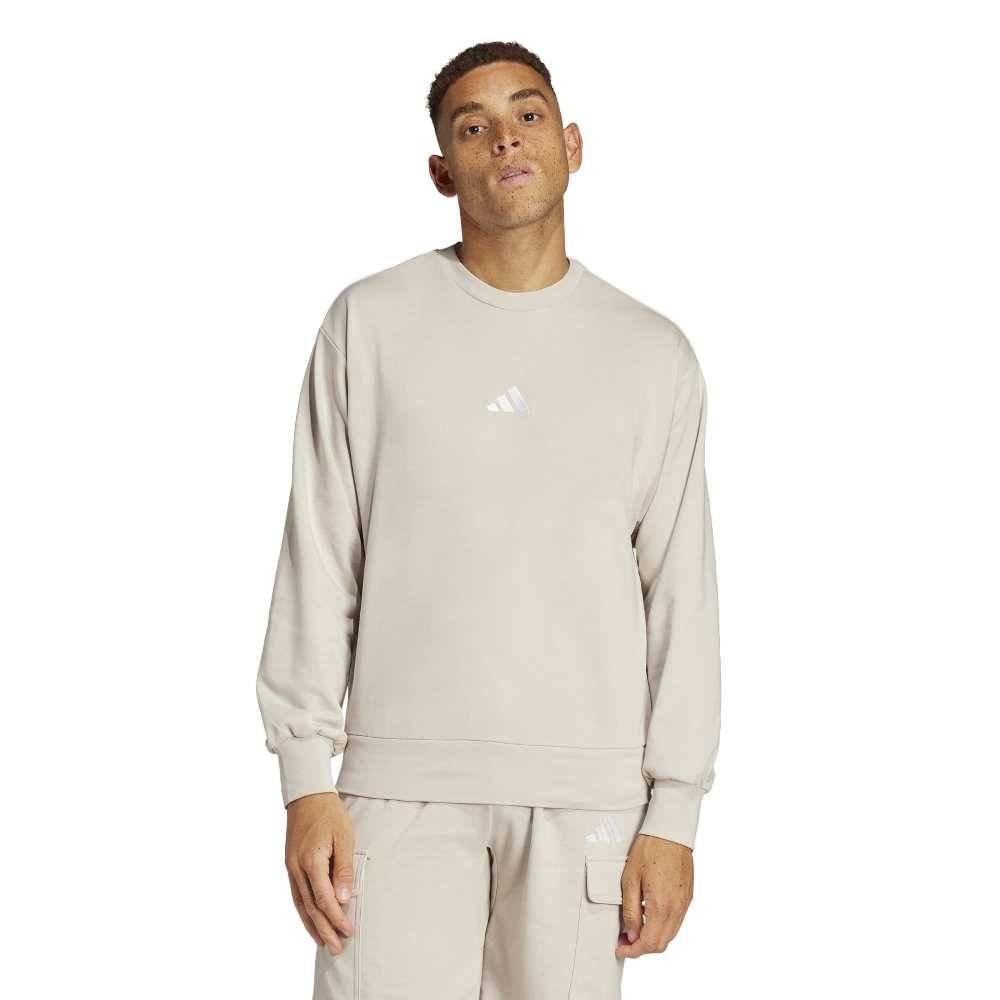 ADIDAS M ESSENTIALS FEELCOZY FRENCH TERRY SWEATSHIRT