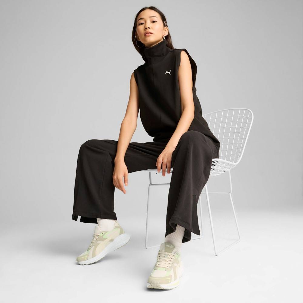 PUMA HER ROLL NECK VEST TR