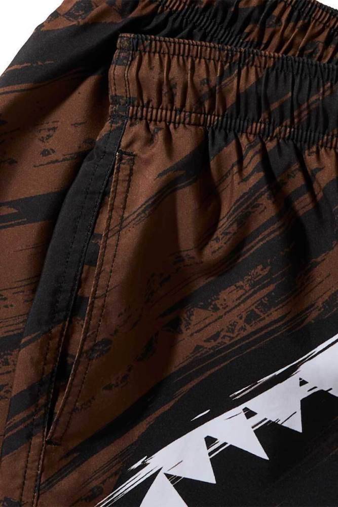 SPRAYGROUND SMEARED GRUNGE SWIM SHORT