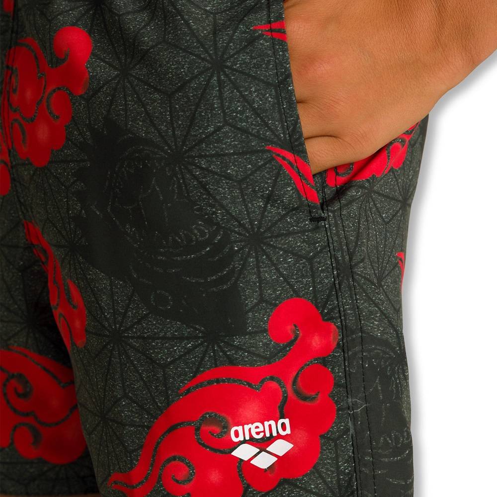 ARENA BOYS MARAU BOXER SWIMSHORT