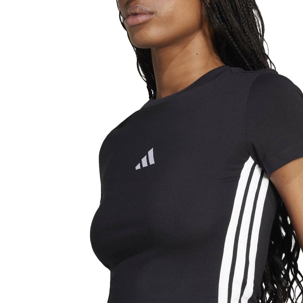 ADIDAS ESSENTIALS 3 STRIPES SLIM BABY T-SHIRT