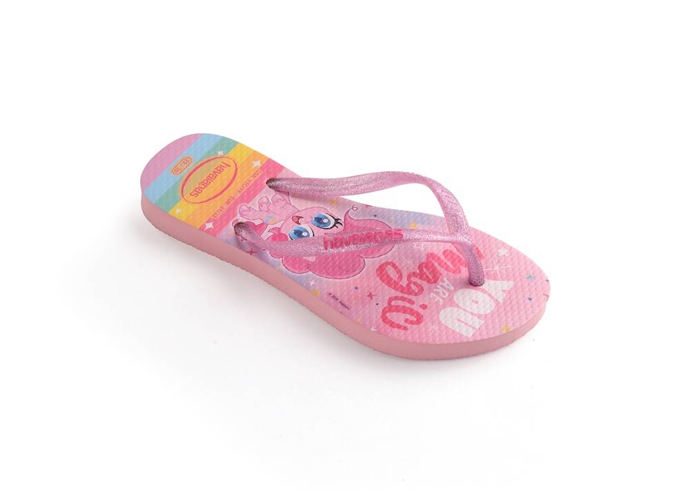 HAVAIANAS KIDS SLIM MY LITTLE PONY
