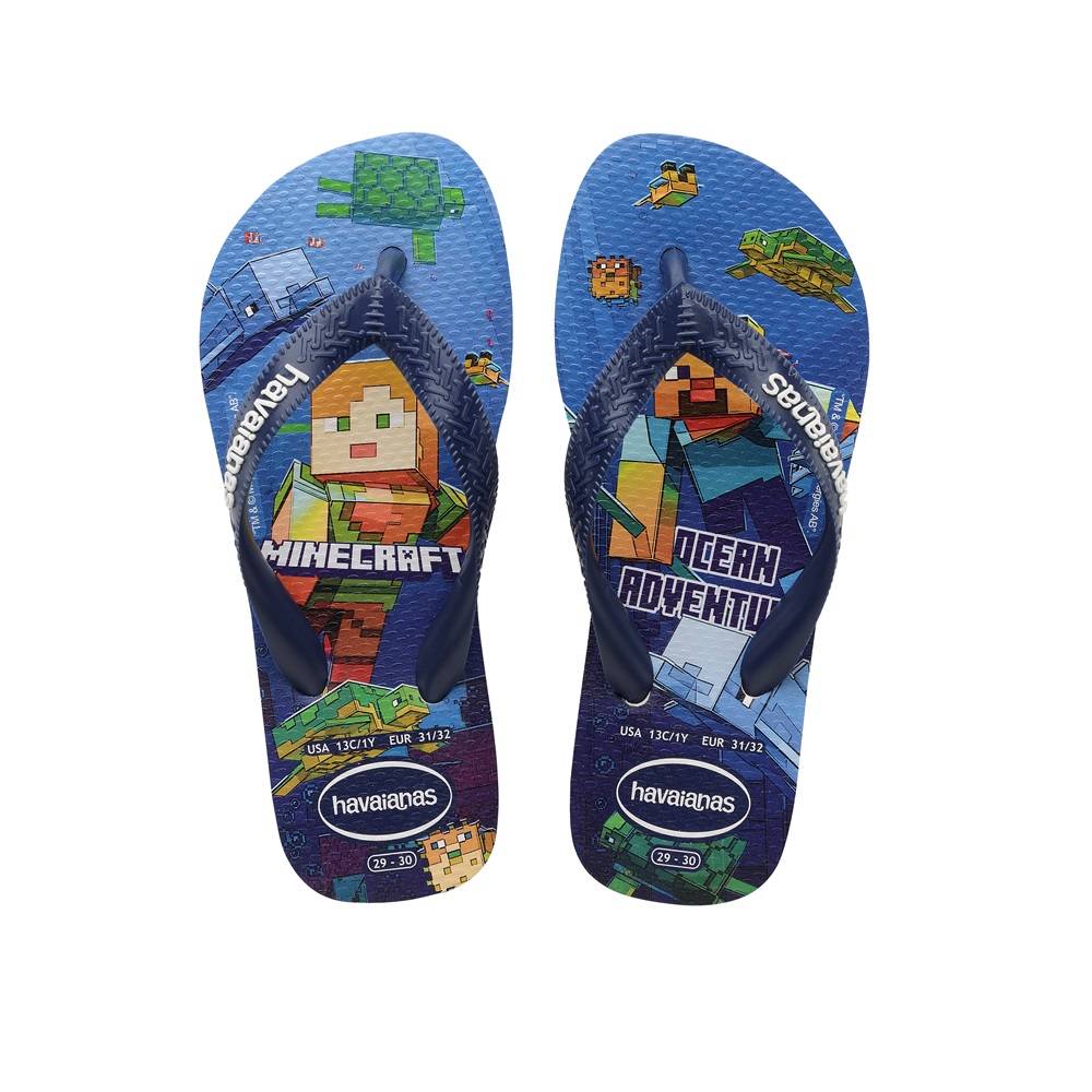 HAVAIANAS KIDS MINECRAFT