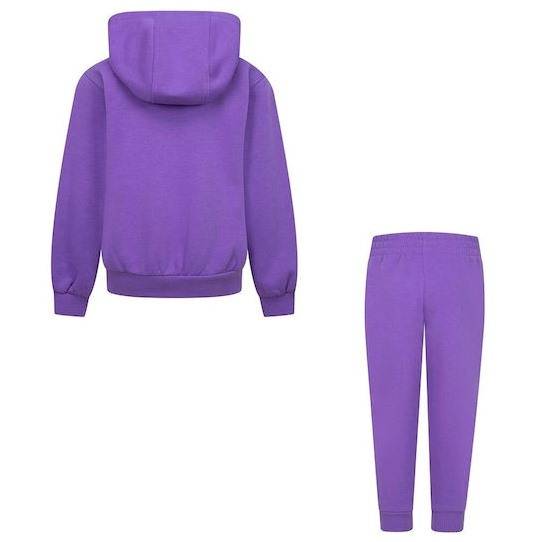 NIKE LITTLE KIDS LBR FULL ZIP CLUB SET
