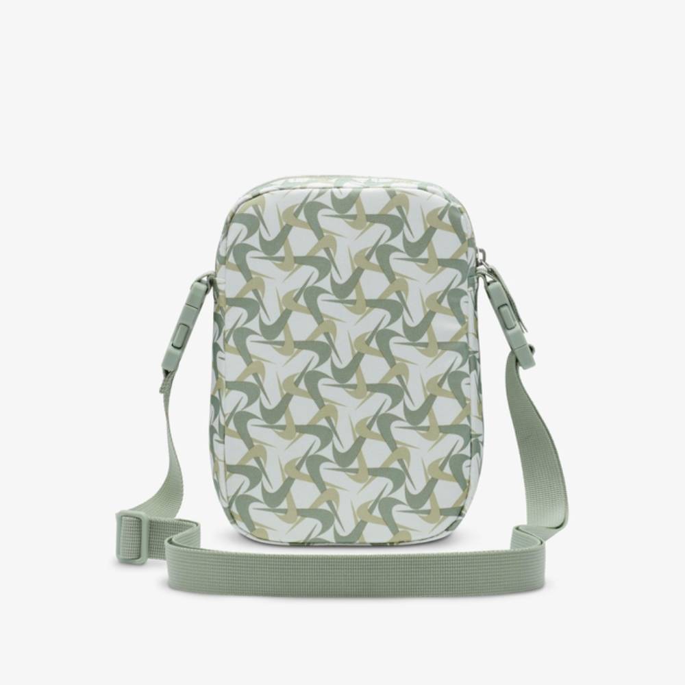 NIKE HERITAGE PRINTED CROSS BODY BAG