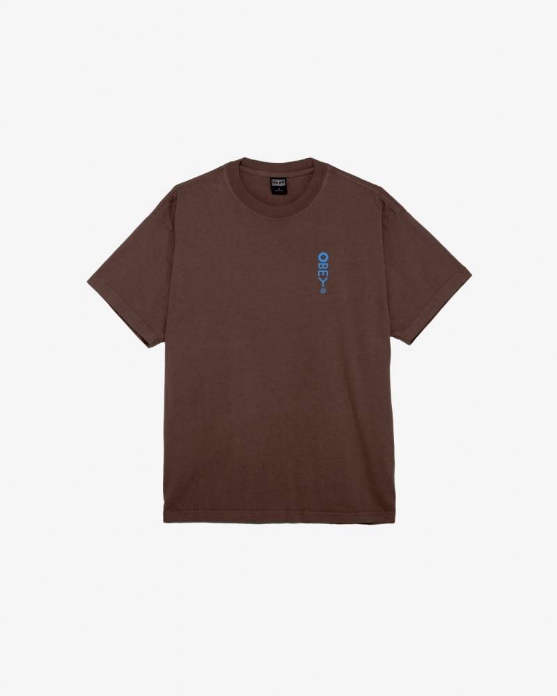 OBEY DDDDESIGN HEAVY WEIGHT TEE