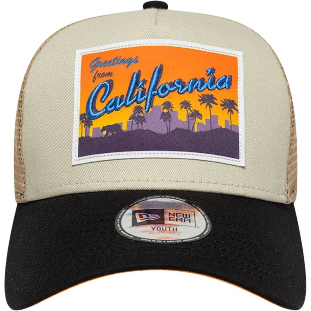 NEW ERA YOUTH LOCATION PATCH TRUCKER