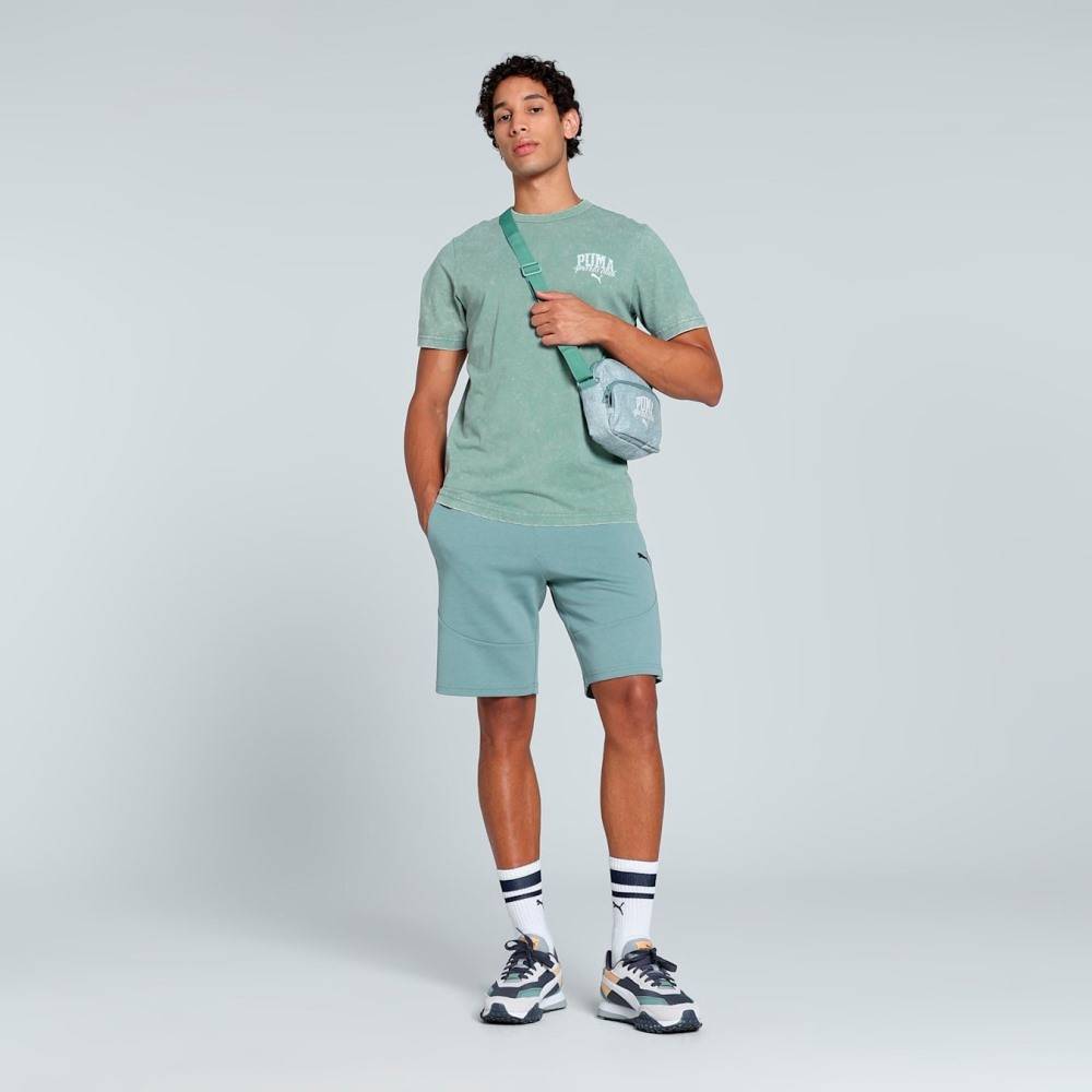 PUMA CLASS WASHED TEE