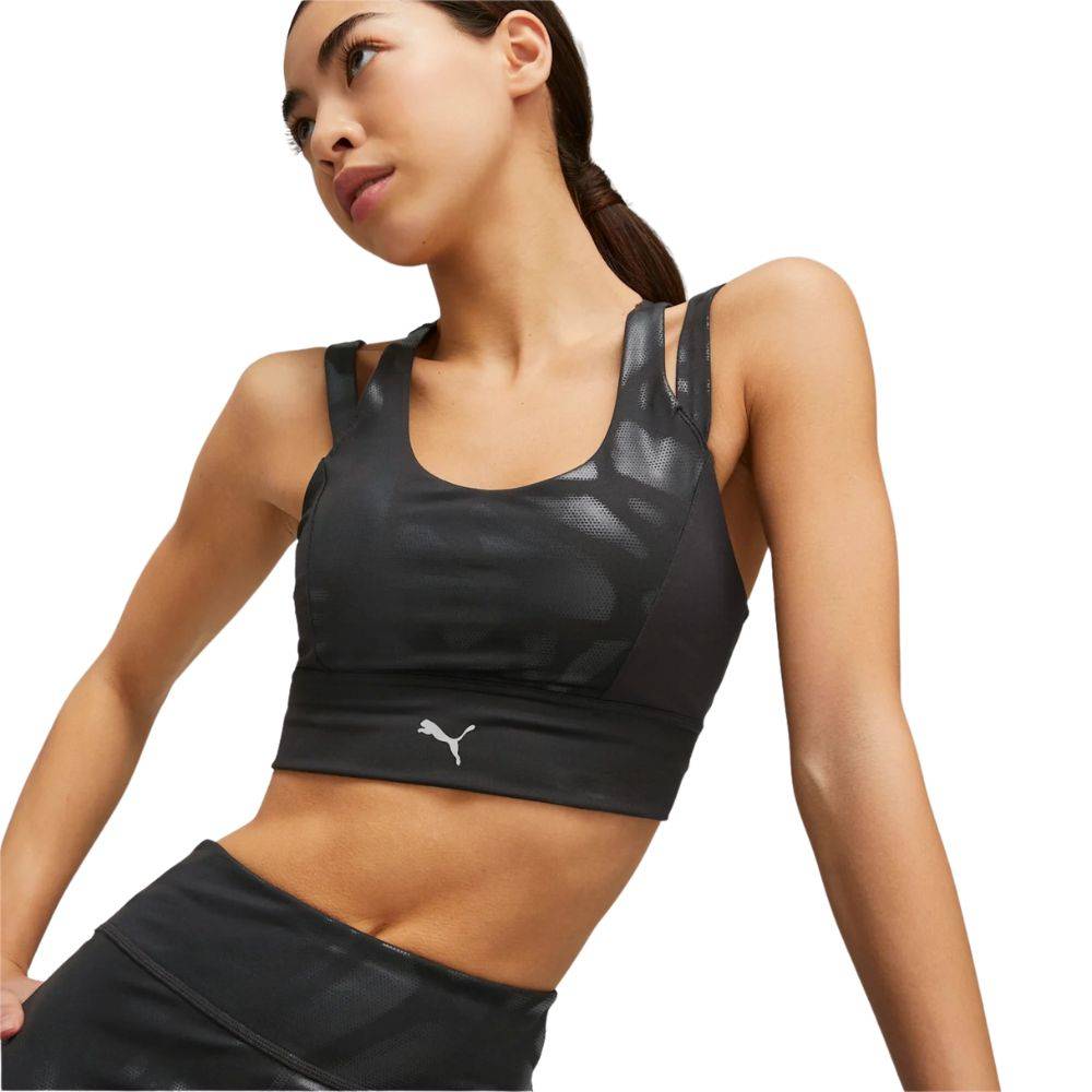 PUMA SHINE EVERCULPT MID-IMPACT BRA