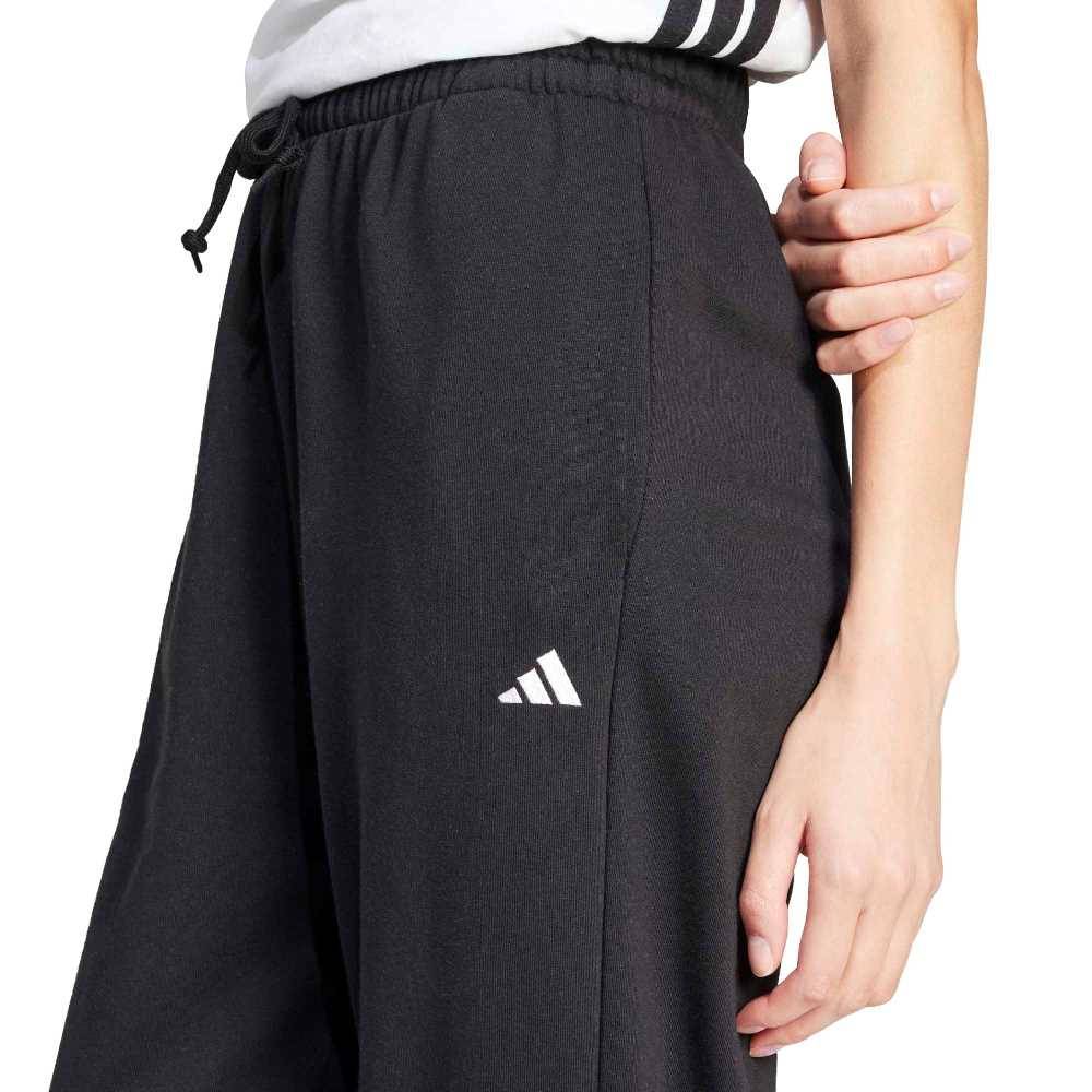 ADIDAS ESSENTIALS SMALL LOGO FRENCH TERRY CUFFED PANTS