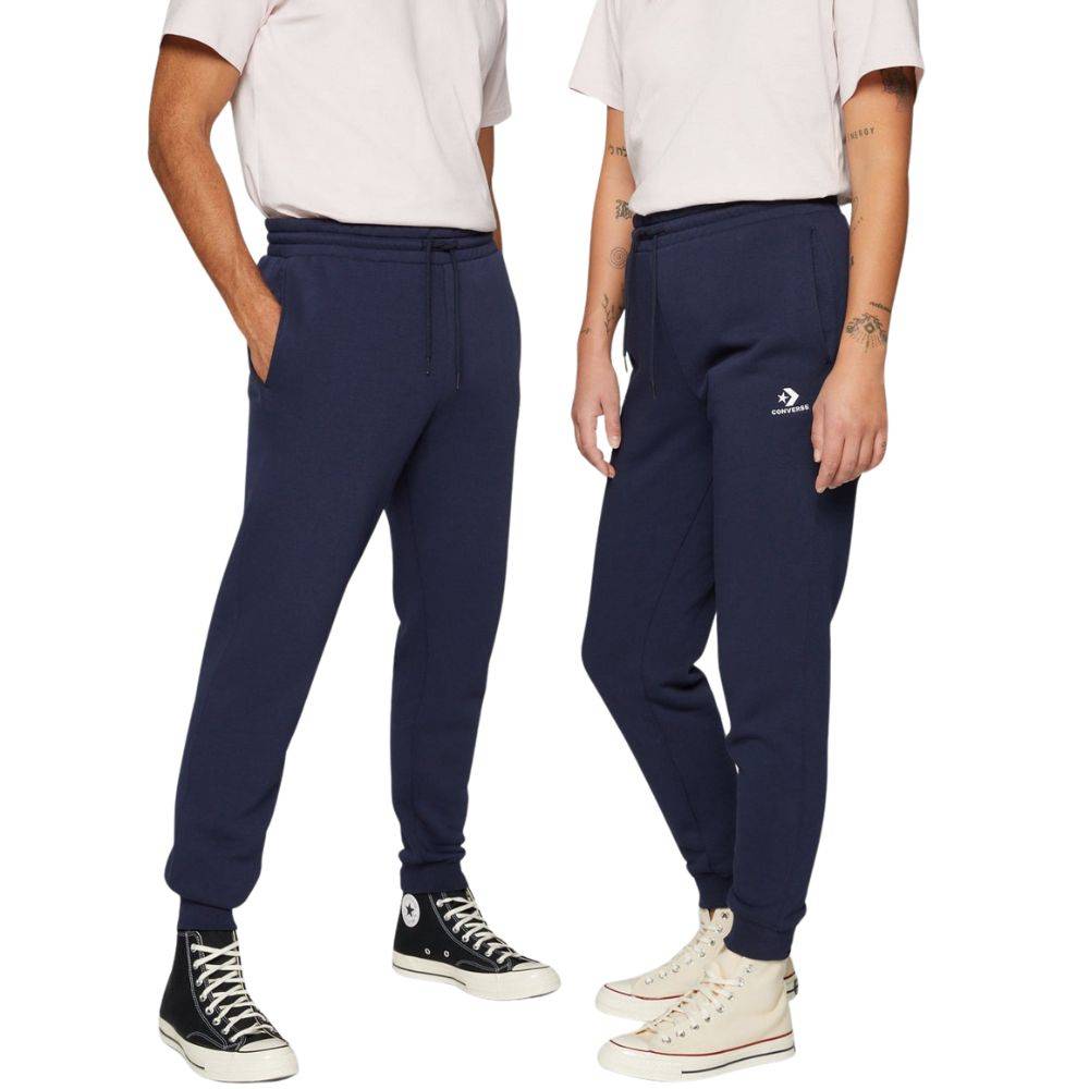 CONVERSE GO-TO EMBR. STAR CHEVRON BACK FLEECE SWEATPANT