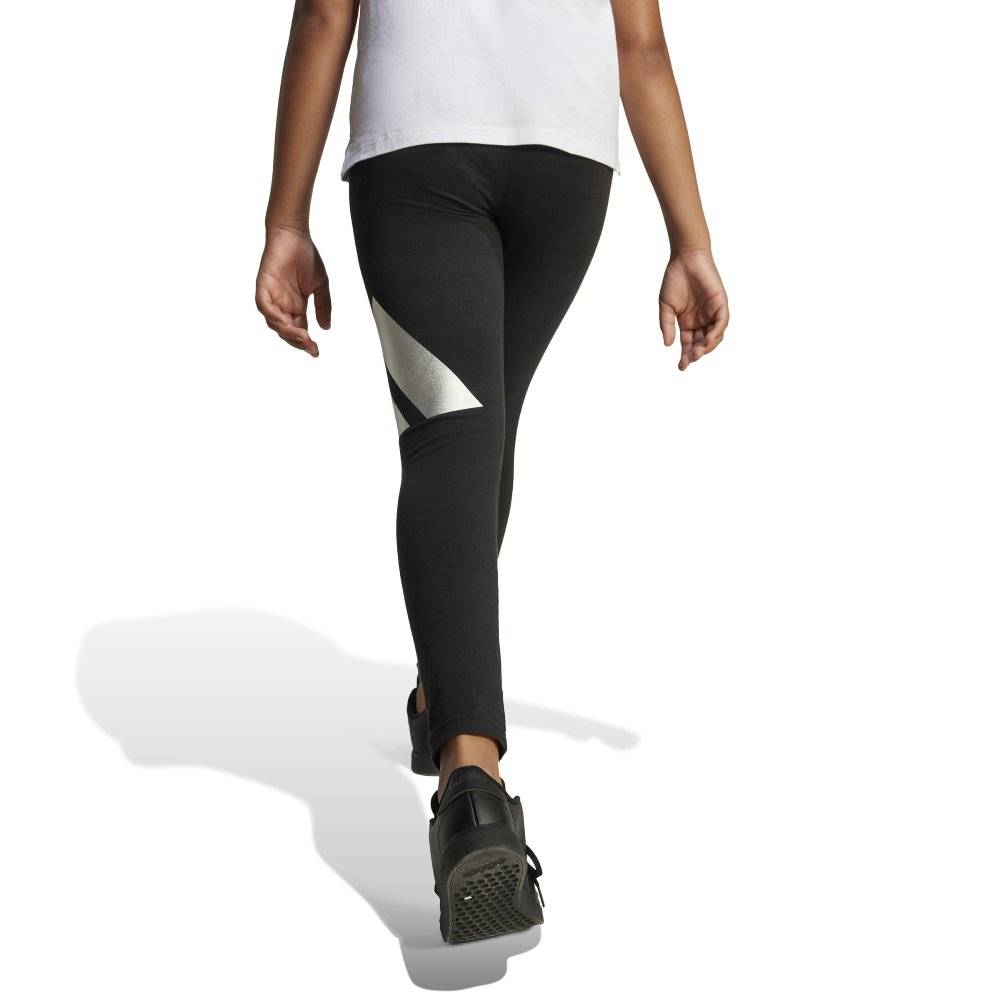 ADIDAS GIRLS SEASON ESSENTIALS GLAM COTTON LEGGINS