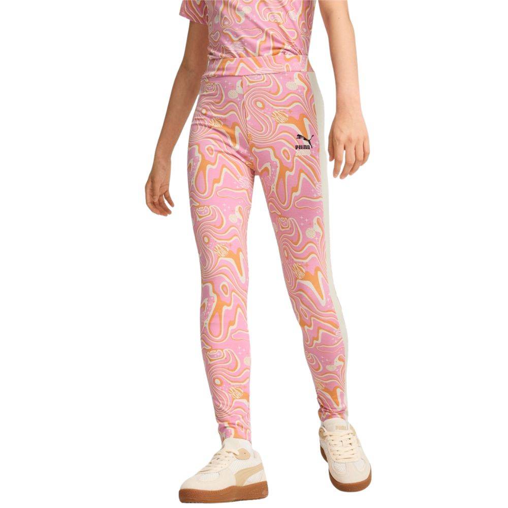 PUMA LAVA LAND HIGH WAIST LEGGINGS G