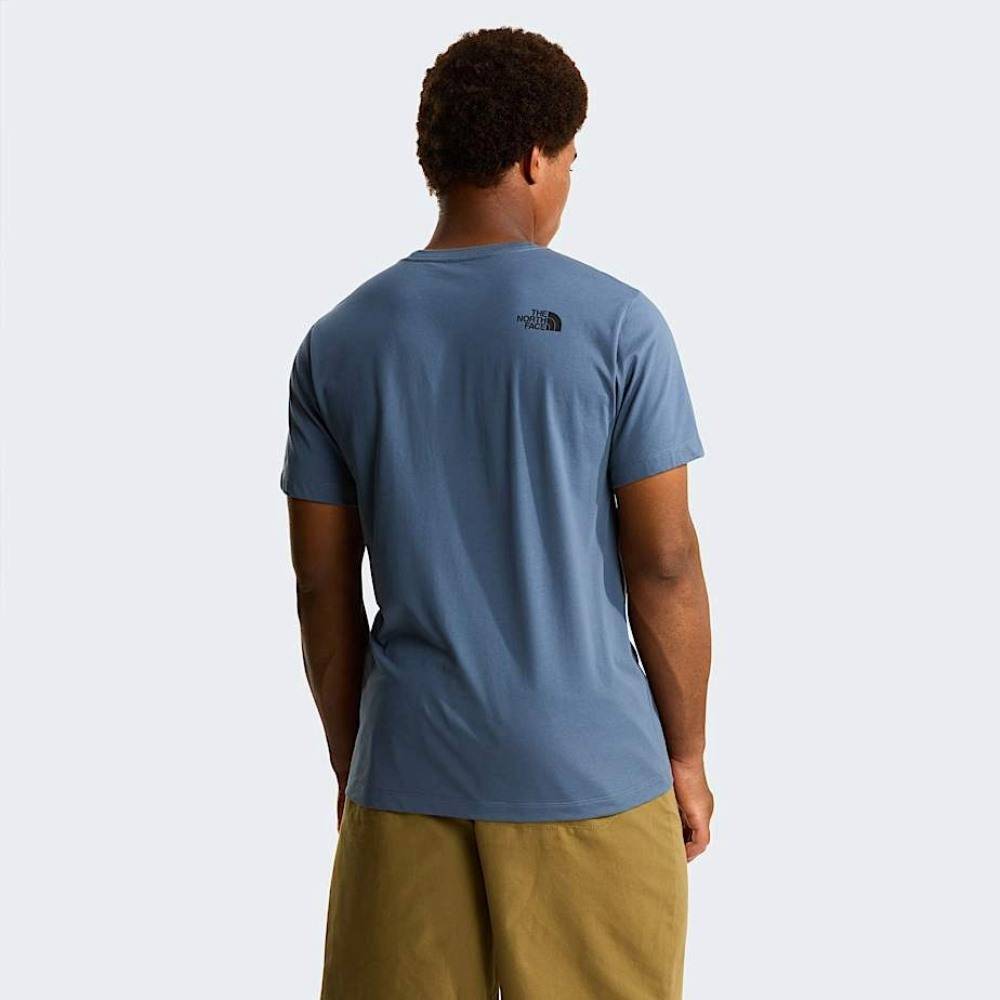 THE NORTH FACE M EVOLUTION BOX HALF DOME REGULAR SHORT SLEEVE TEE