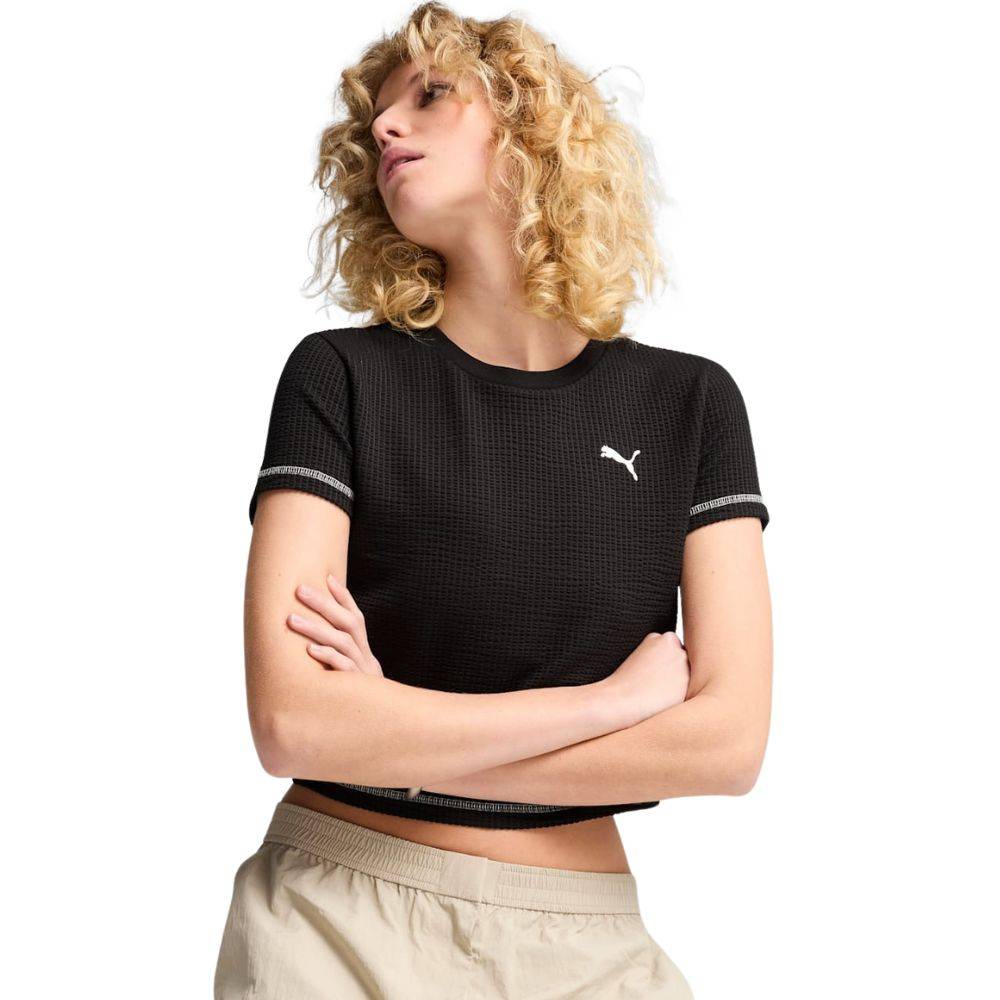 PUMA DARE TO TEXTURED BABY TEE