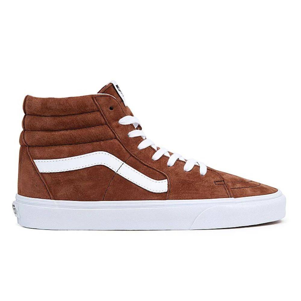 VANS SK8-HI PIG SUEDE SHOES