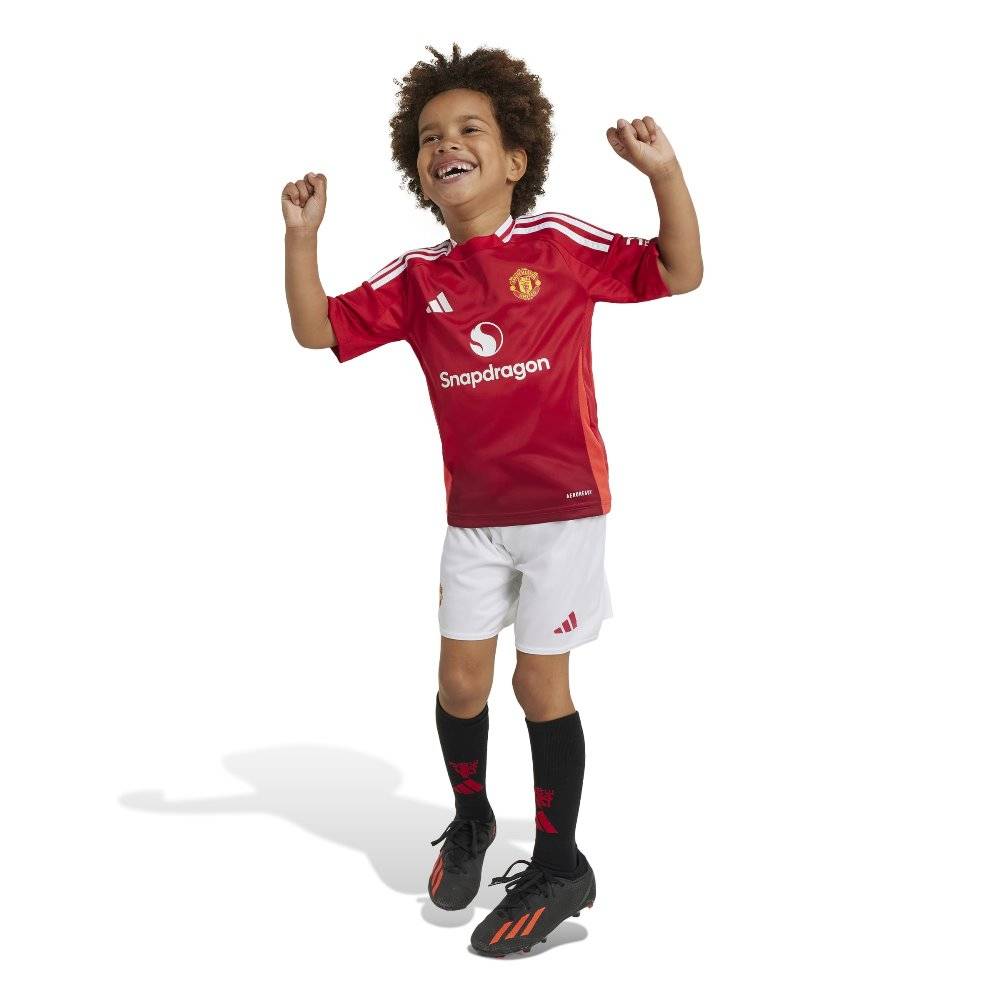 ADIDAS LITTLE KIDS MANCHESTER UNITED 2024/2025 HOME SET