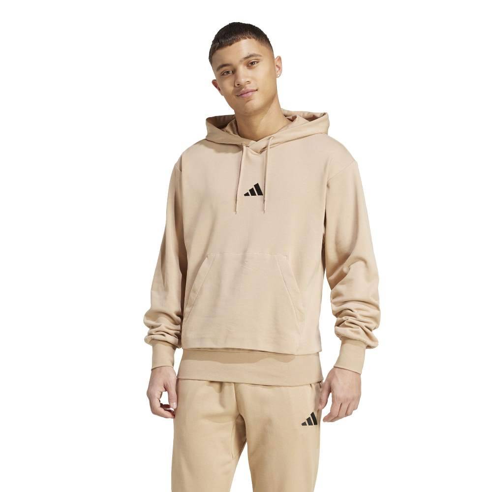 ADIDAS M ESSENTIALS FEELCOZY FRENCH TERRY HOODIE