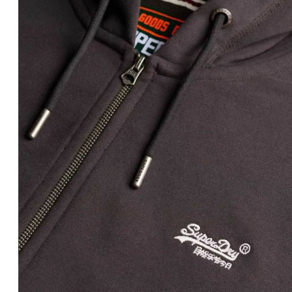 SUPERDRY ESSENTIAL LOGO ZIP HOODIE HB