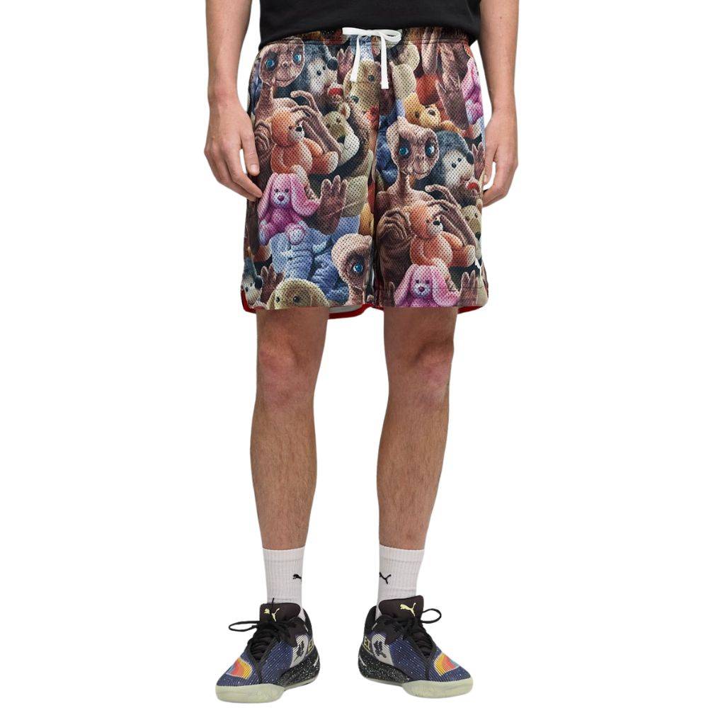 PUMA HOOPS X E.T. AOP SHORT