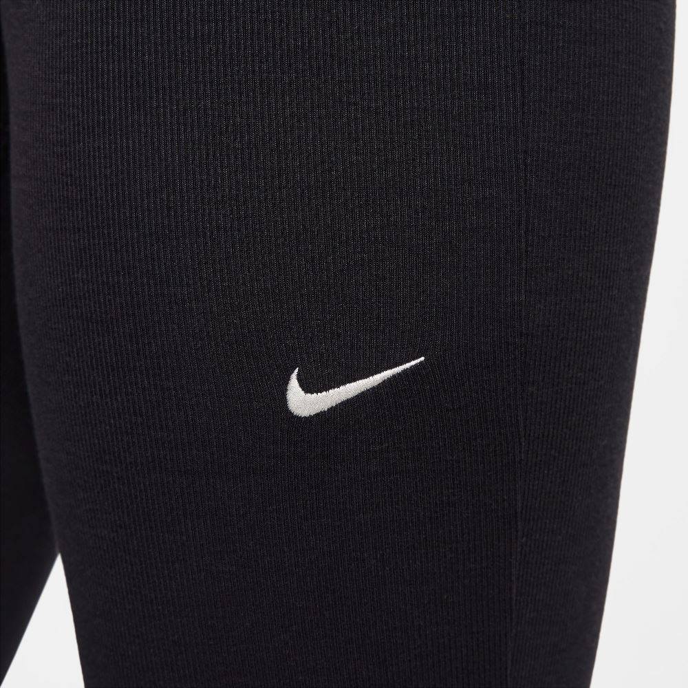 NIKE NSW WOMENS CHILL KNIT MINI-RIB FLARE TIGHTS