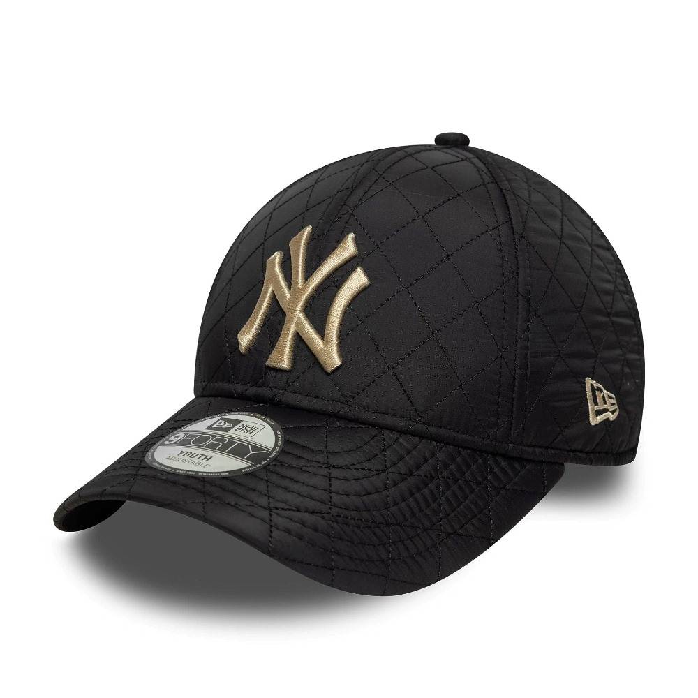 NEW ERA CHILD/YOUTH QUILTED 9FORTY NEW YORK YANKEES ADJUSTABLE CAP