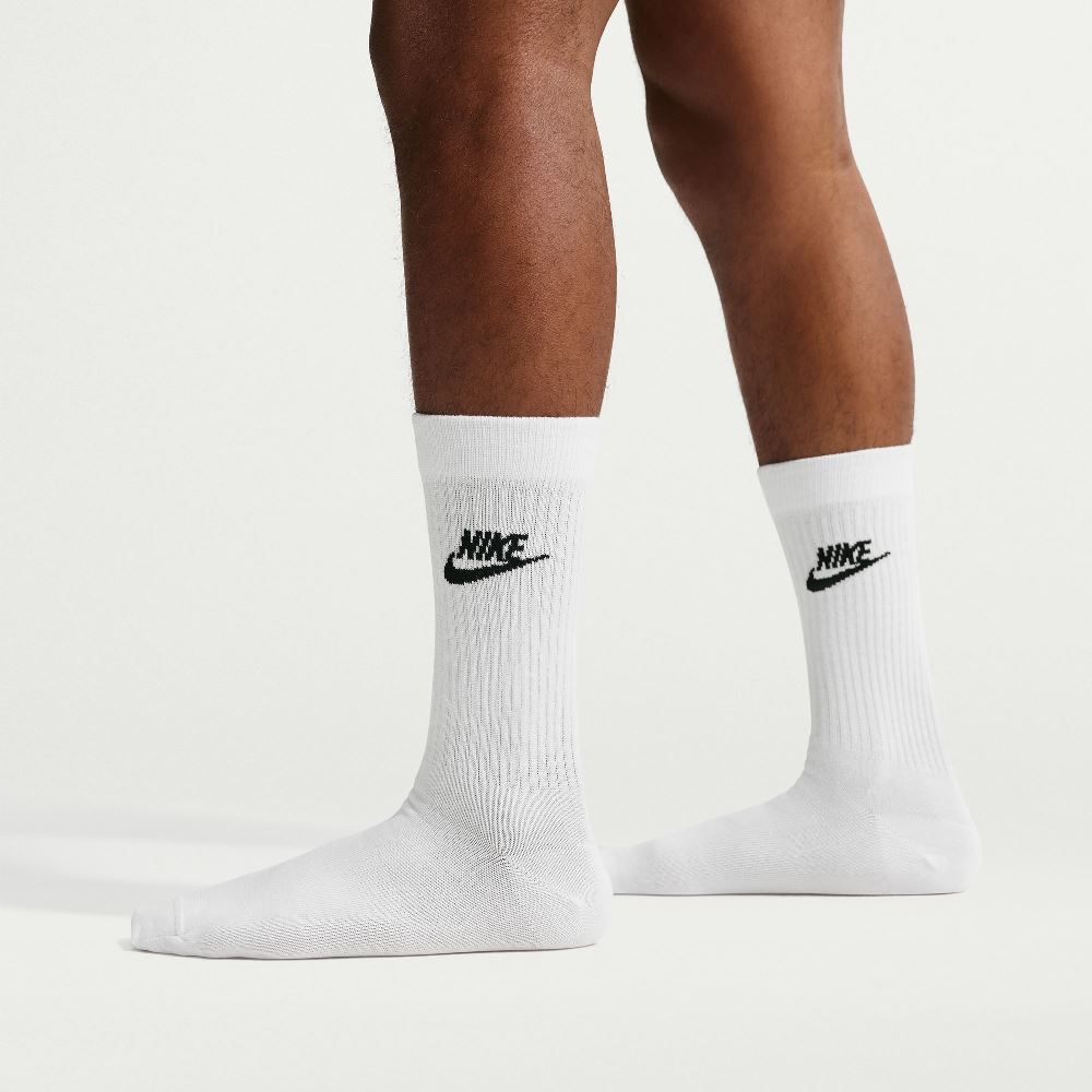 NIKE EVERYDAY ESSENTIAL 3-PAIRS CREW SOCKS