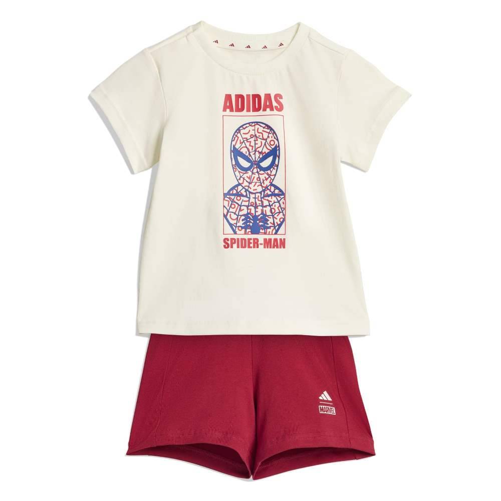 ADIDAS INFANT MARVEL SPIDER-MAN T-SHIRT SET