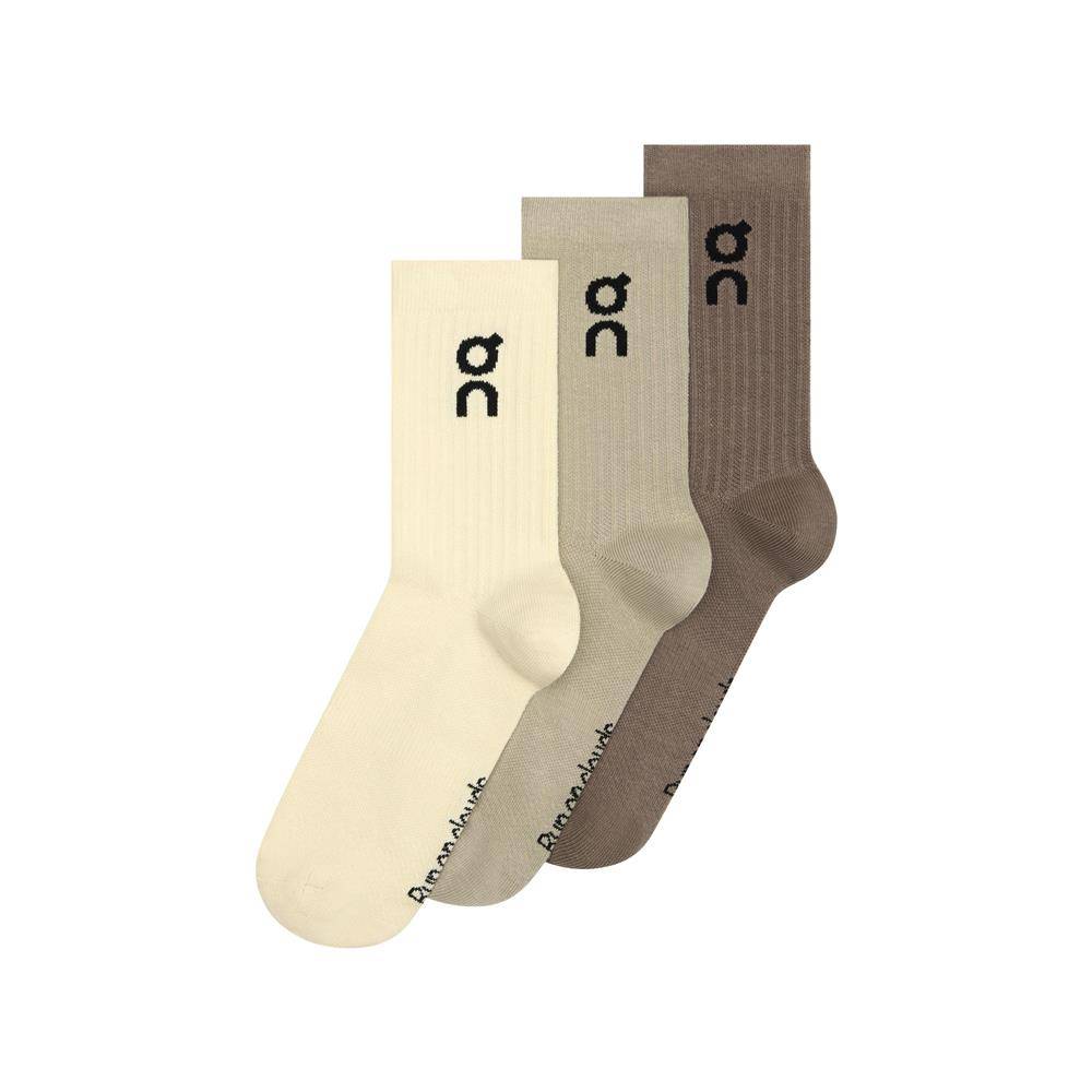 ON RUNNING LOGO SOCK HIGH 3 PACK