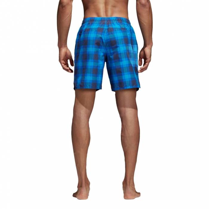 ADIDAS CHECK ML SWIM SHORT MENS