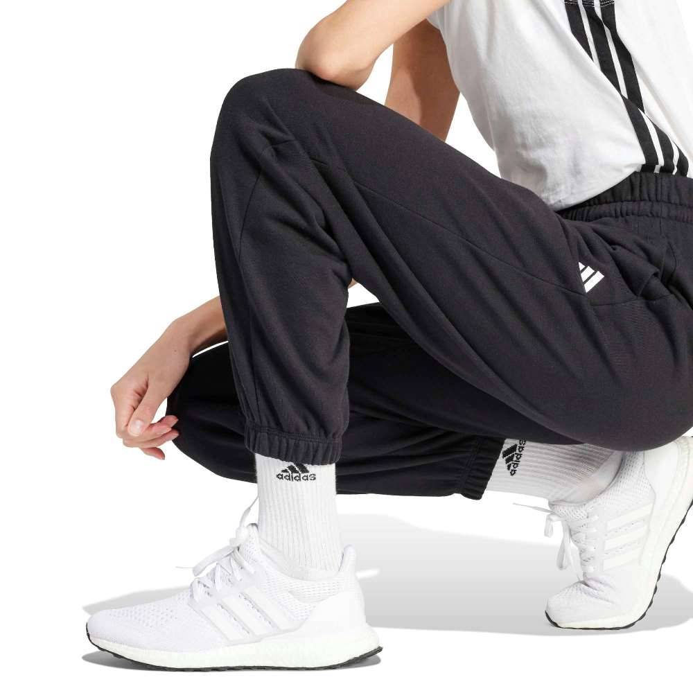 ADIDAS ESSENTIALS SMALL LOGO FRENCH TERRY CUFFED PANTS