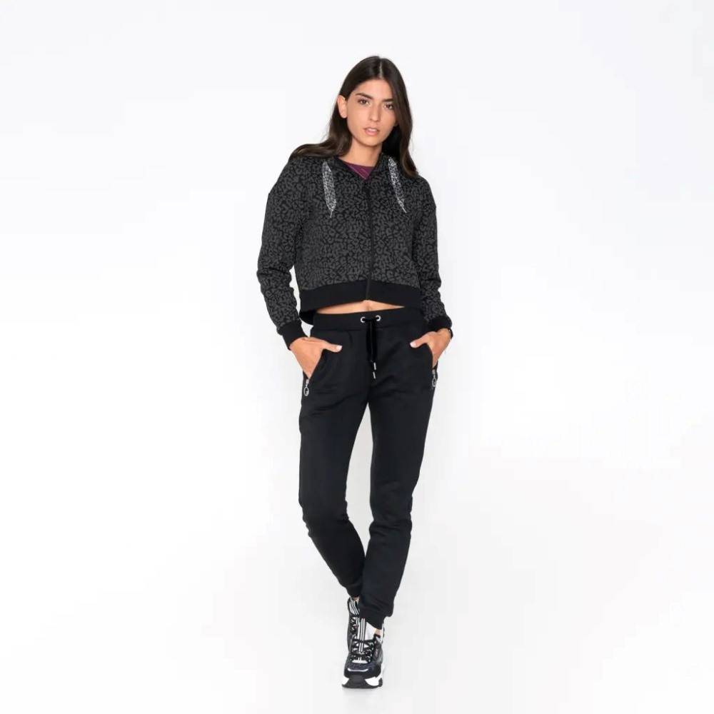 FILA NILE WOMENS FULL-ZIP PRINTED HOODIE