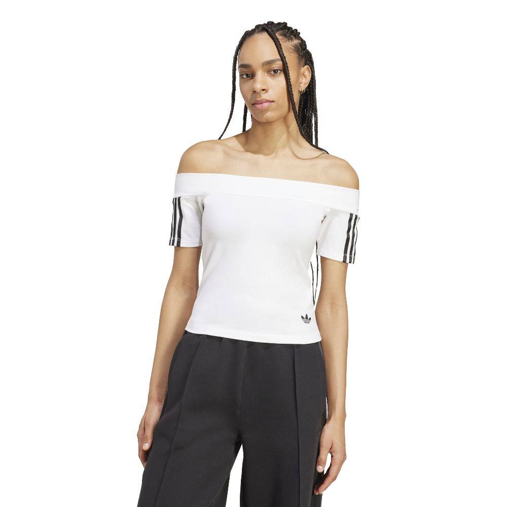 ADIDAS ORIGINALS ADICOLOR BANDEAU SHORT SLEEVE