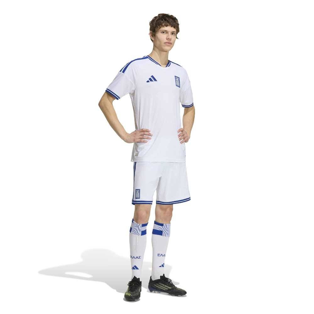 ADIDAS M GREECE 26 HOME AUTHENTIC SHORTS