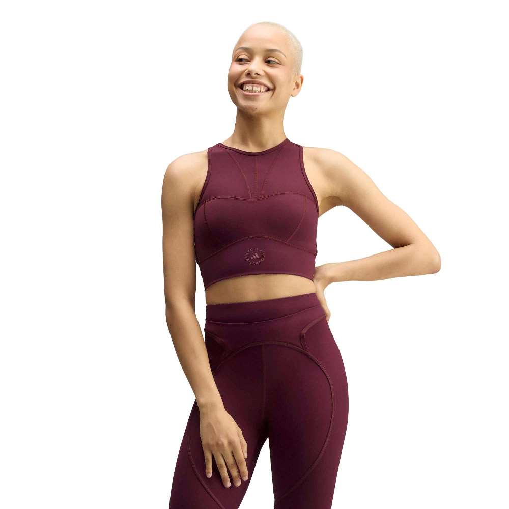 ADIDAS BY STELLA MCCARTNEY TRAINING CROP TOP