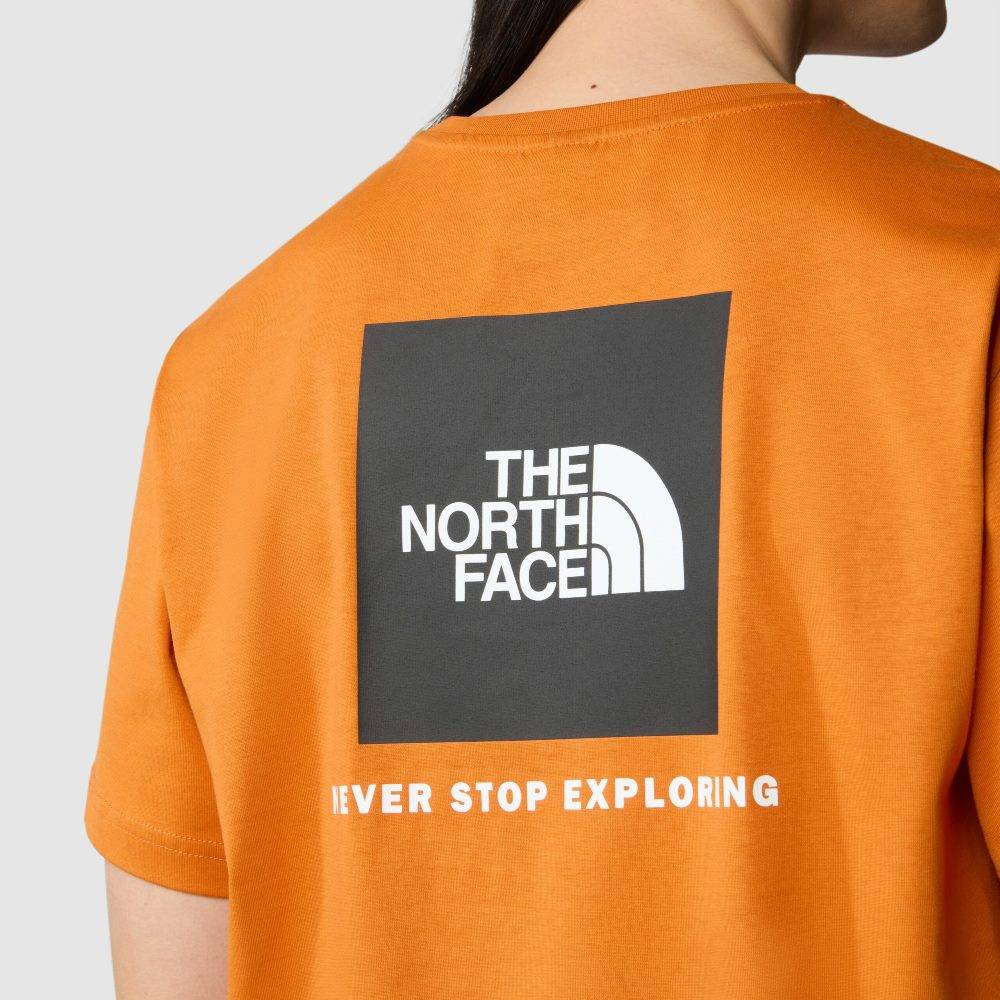 THE NORTH FACE MENS S/S REDBOX TEE