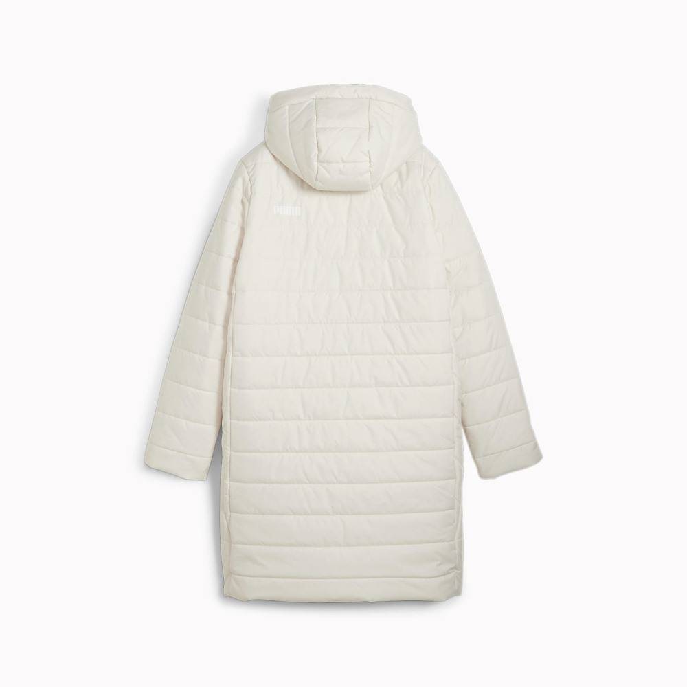 PUMA ESS HOODED PADDED COAT