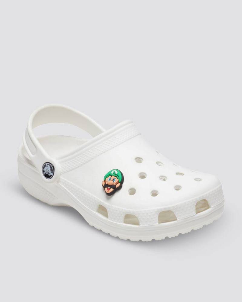 CROCS SUPER MARIO LUIGI JIBBITZ™ CHARM