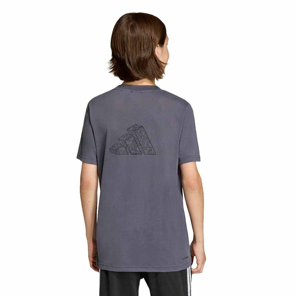 ADIDAS YOUTH MINECRAFT TRAINING T-SHIRT