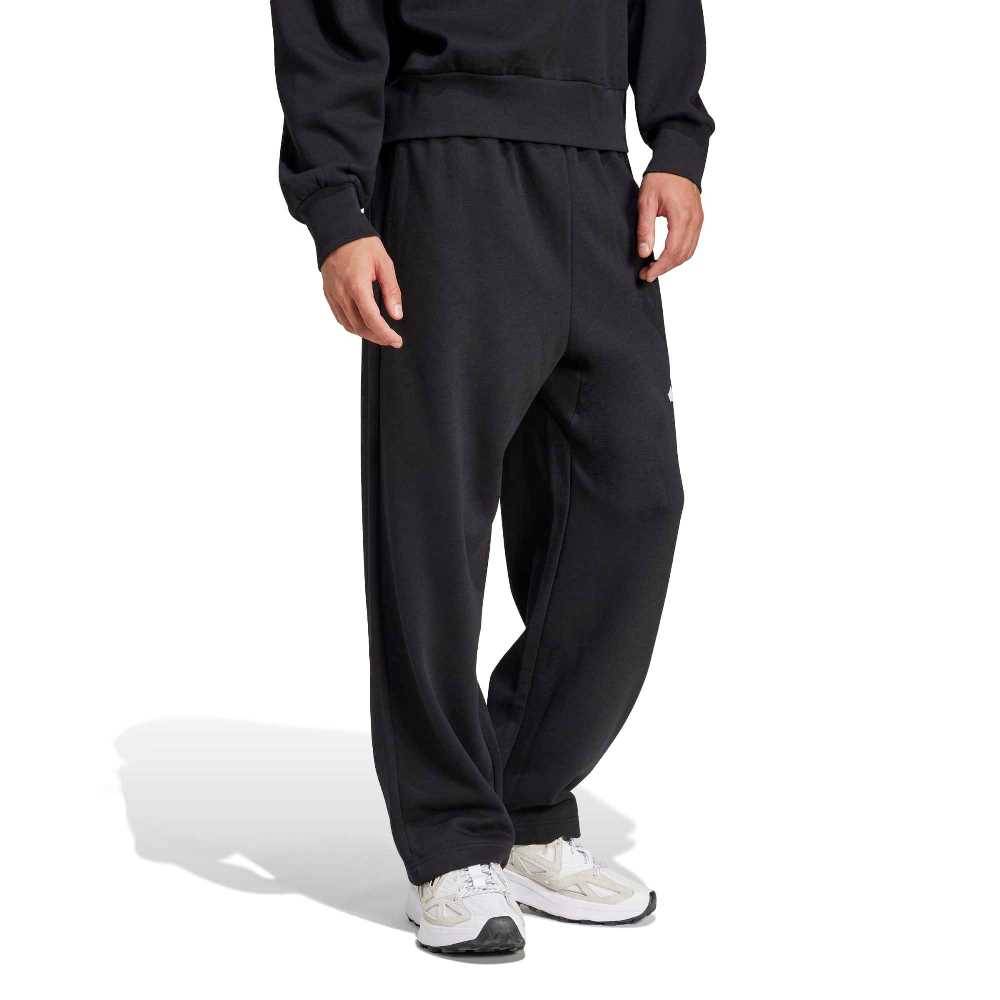 ADIDAS M ESSENTIALS WIDE LEG THREE BAR PANTS