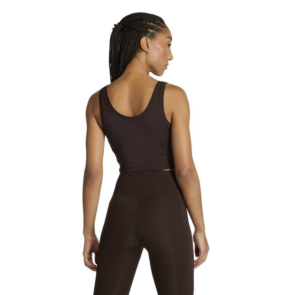 ADIDAS WORKOUT ESSENTIALS 3-STRIPES CROPPED TANK TOP