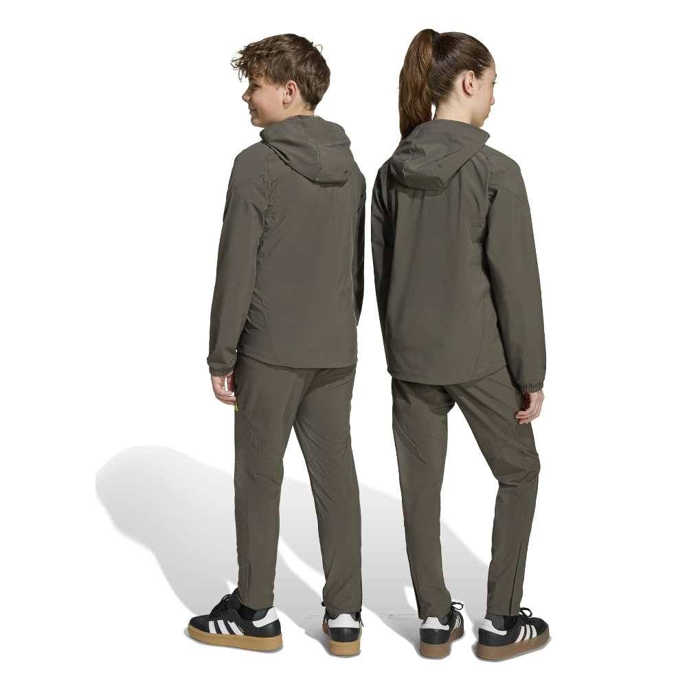 ADIDAS YOUTH REAL MADRID TIRO25 COMPETITION VIS TECH TRAVEL PANT