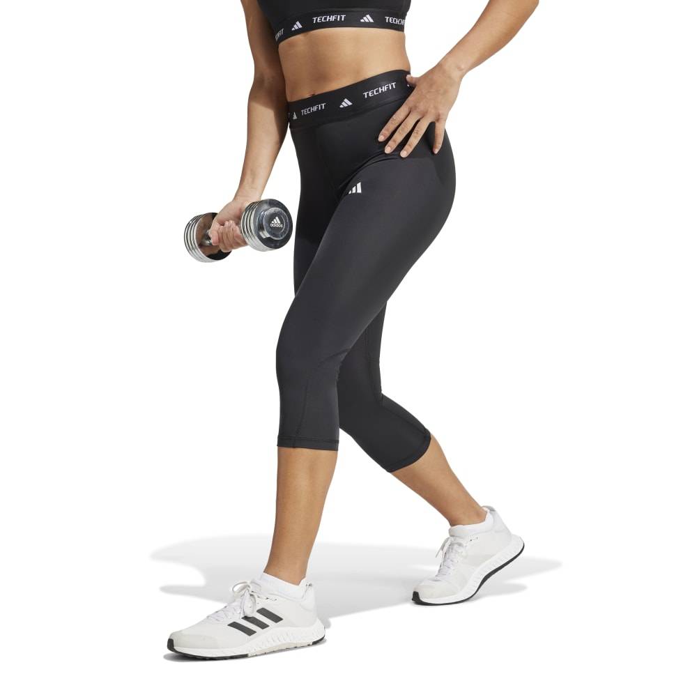ADIDAS TECHFIT CAPRI LEGGINGS