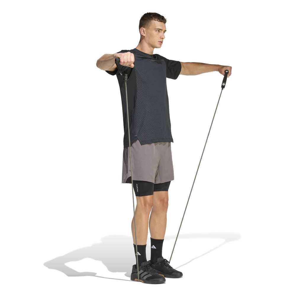 ADIDAS M D4T PRIMELIFT 3 STRIPES SHORTS