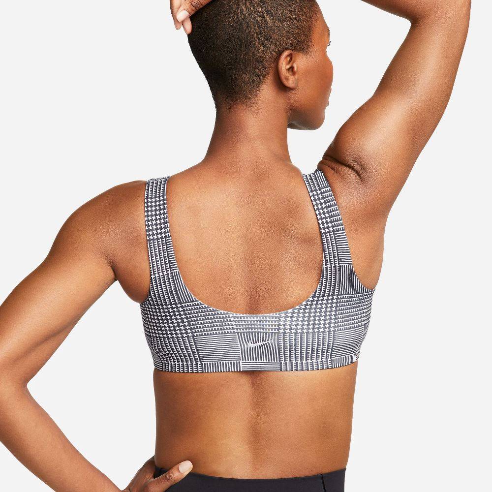 NIKE ALATE ALL U PLAID LIGHT-SUPPORT BRA